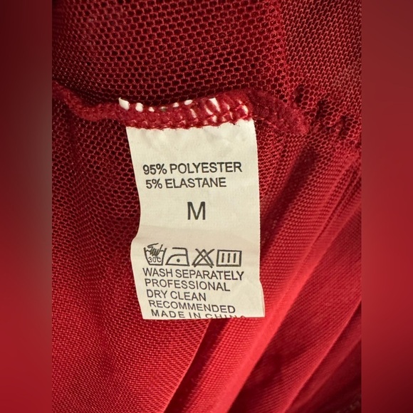 Seductive Wear By Cinema Etoile Night Gown Chemise Pink Lace Halter Slip Dress M - Picture 6 of 11